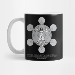 VITRUVIAN MAN 2 Mug